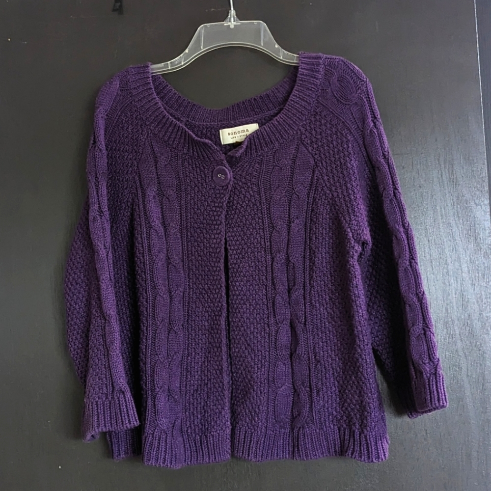 Sonoma Knit Cardigan